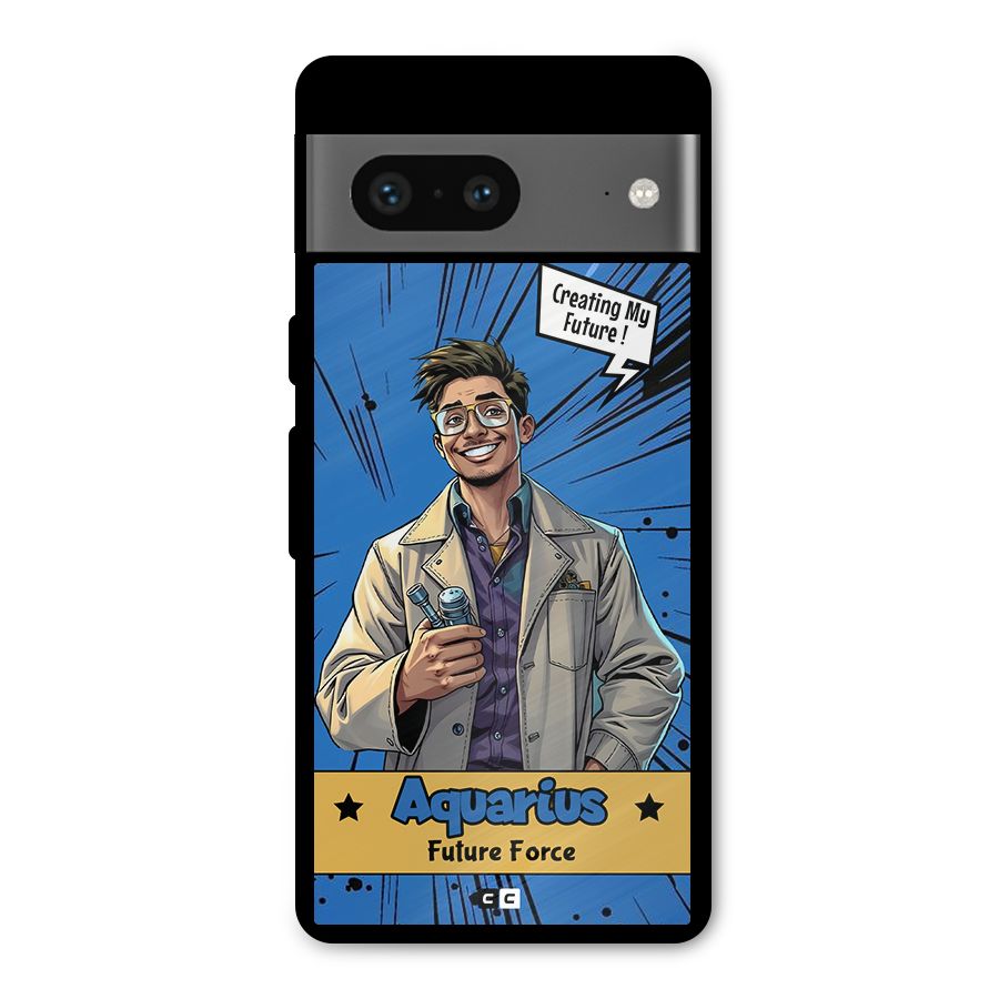Aquarius Force Metal Back Case for Google Pixel 7