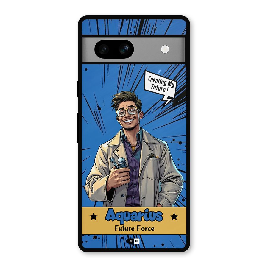 Aquarius Force Metal Back Case for Google Pixel 7a