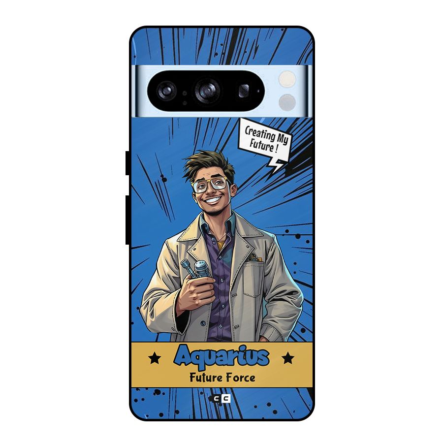 Aquarius Force Metal Back Case for Google Pixel 8 Pro