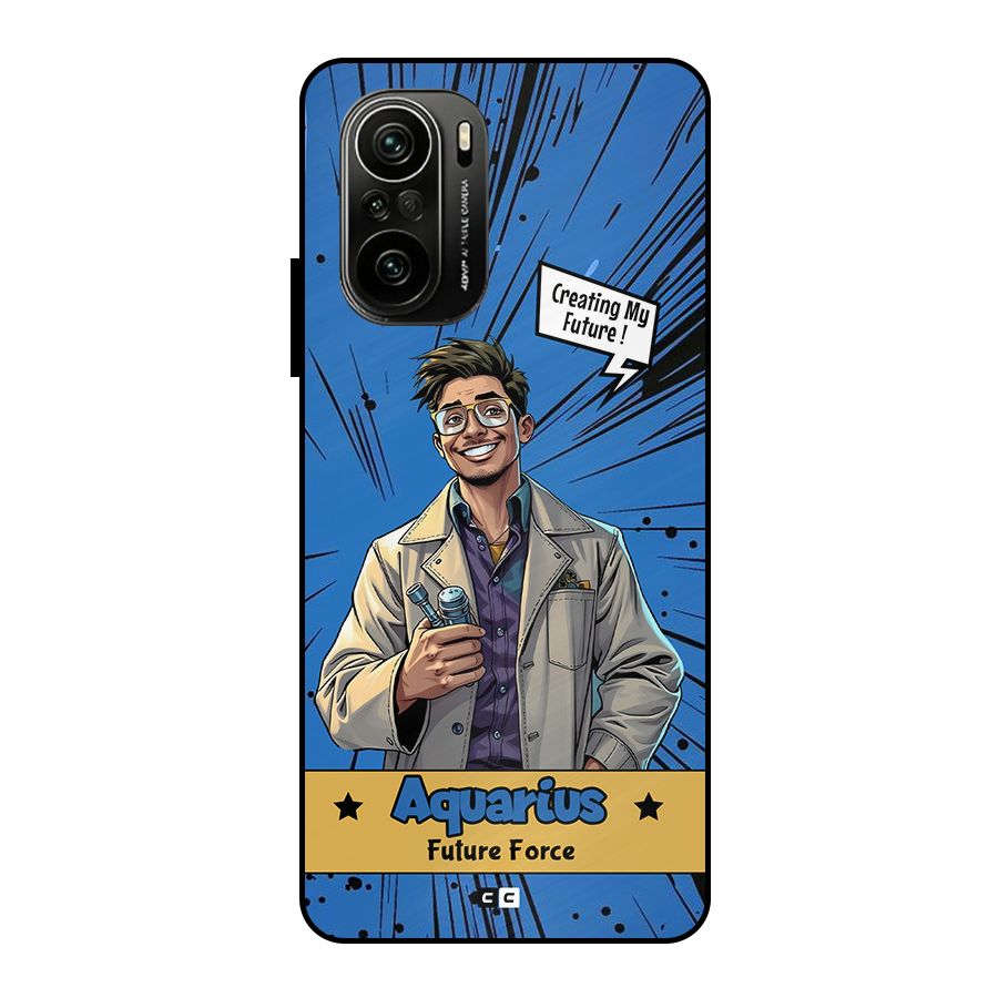 Aquarius Force Metal Back Case for Mi 11x