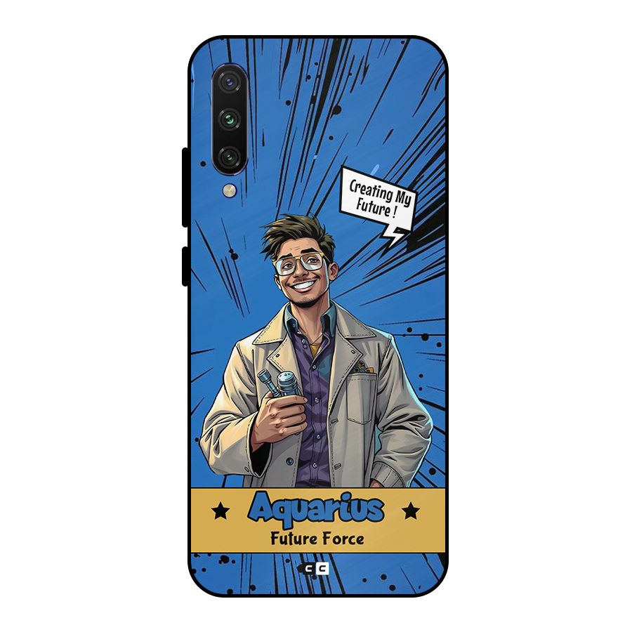Aquarius Force Metal Back Case for Mi A3