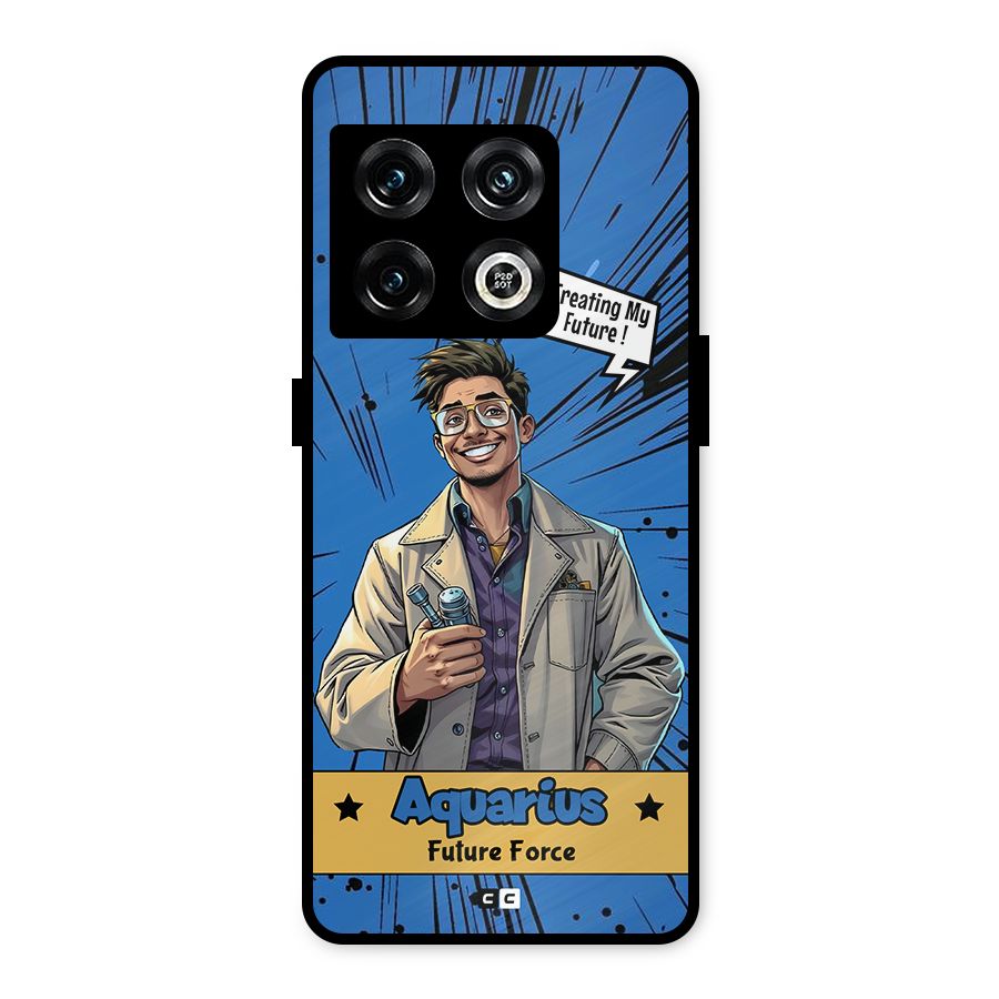 Aquarius Force Metal Back Case for OnePlus 10 Pro 5G