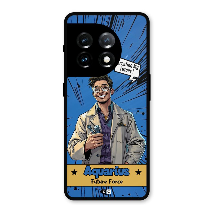 Aquarius Force Metal Back Case for OnePlus 11