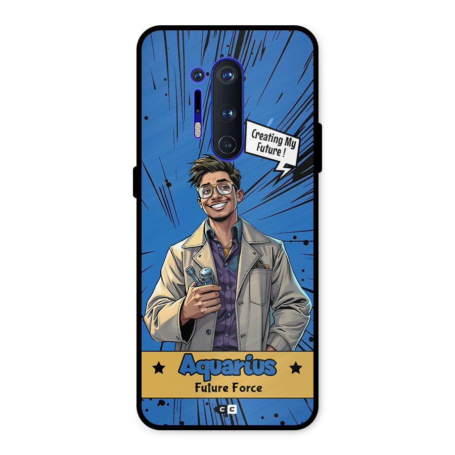Aquarius Force Metal Back Case for OnePlus 8 Pro