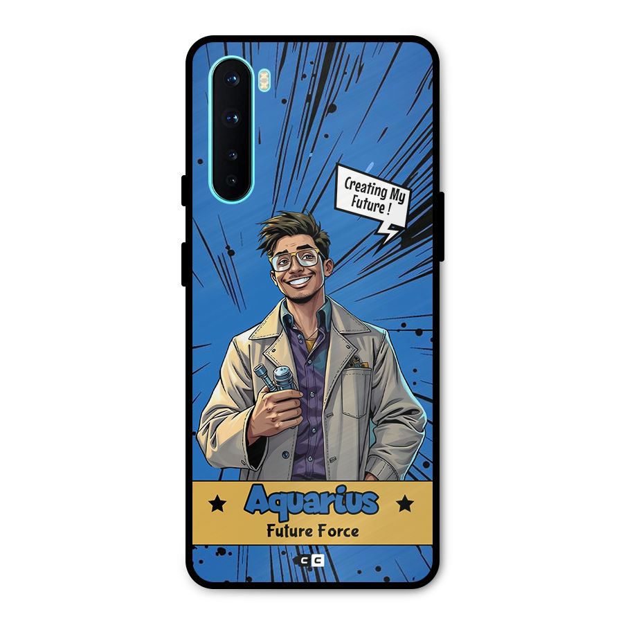 Aquarius Force Metal Back Case for OnePlus Nord