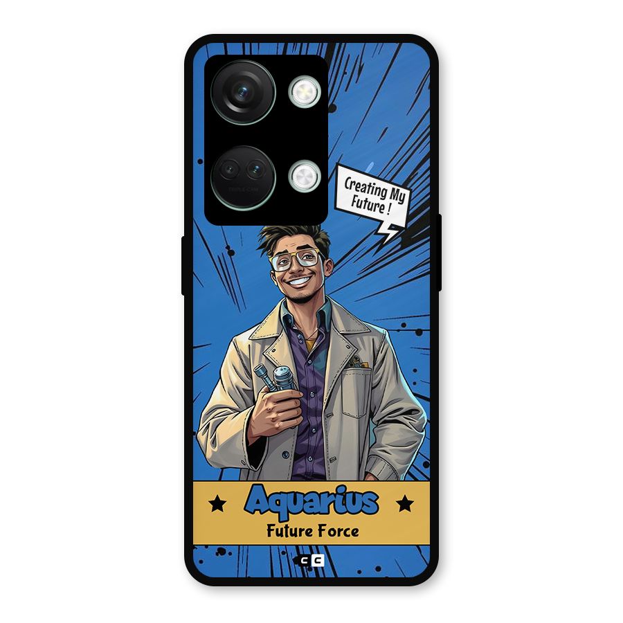 Aquarius Force Metal Back Case for OnePlus Nord 3