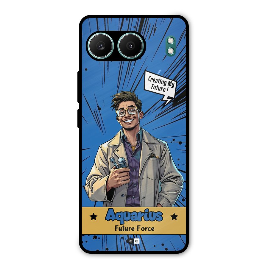 Aquarius Force Metal Back Case for OnePlus Nord 4