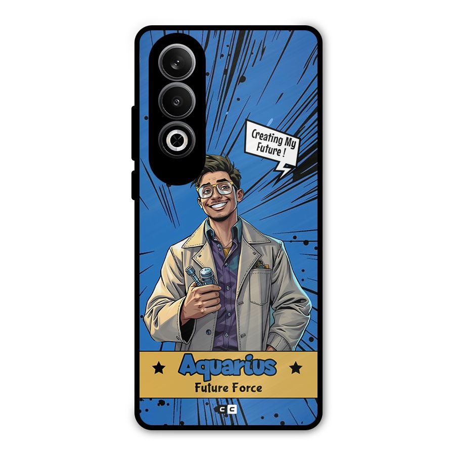 Aquarius Force Metal Back Case for OnePlus Nord CE4