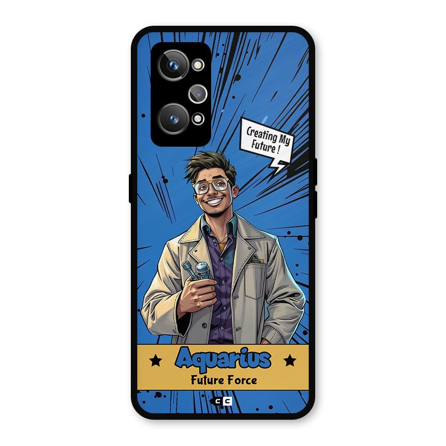 Aquarius Force Metal Back Case for Realme GT Neo 3T