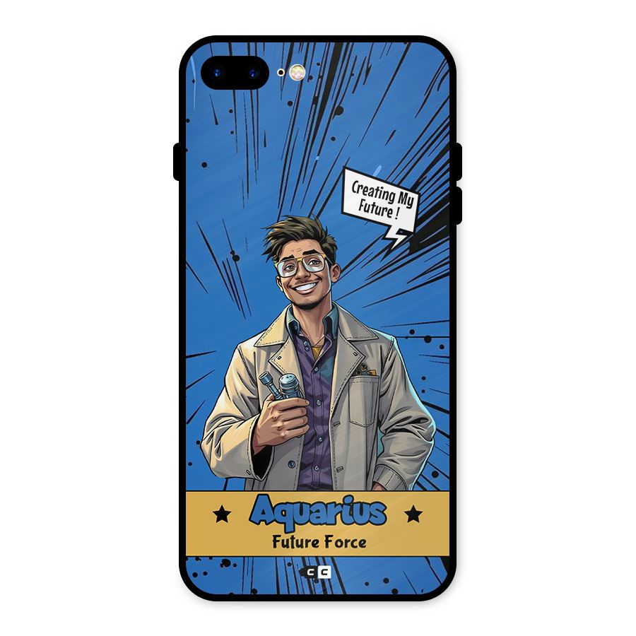 Aquarius Force Metal Back Case for iPhone 7 Plus