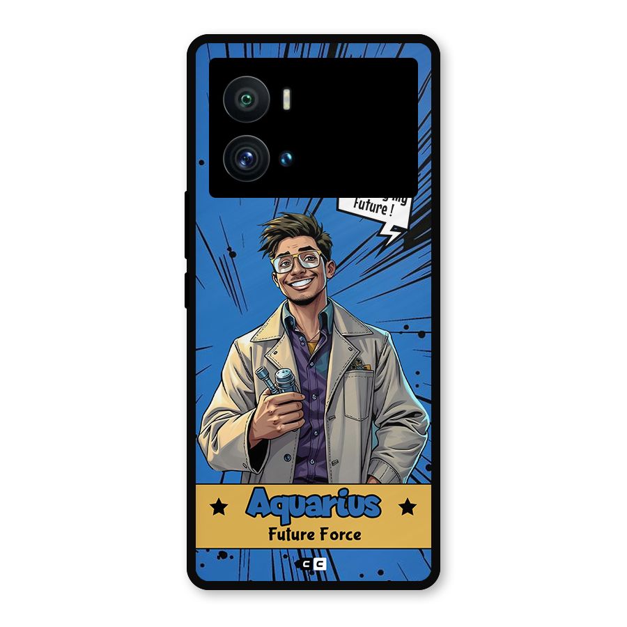 Aquarius Force Metal Back Case for iQOO 9 Pro