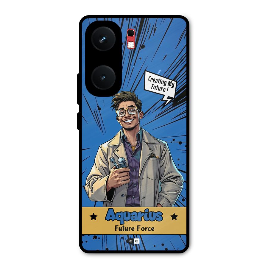 Aquarius Force Metal Back Case for iQOO Neo 9 Pro