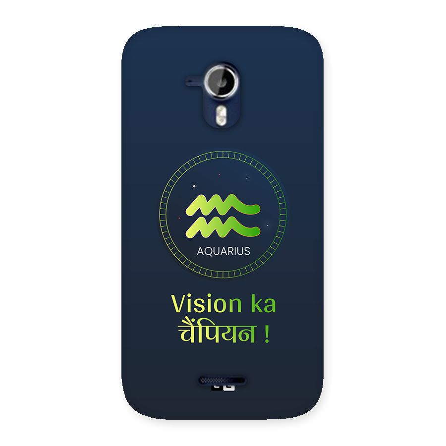 Aquarius Vision Back Case for Canvas Magnus A117