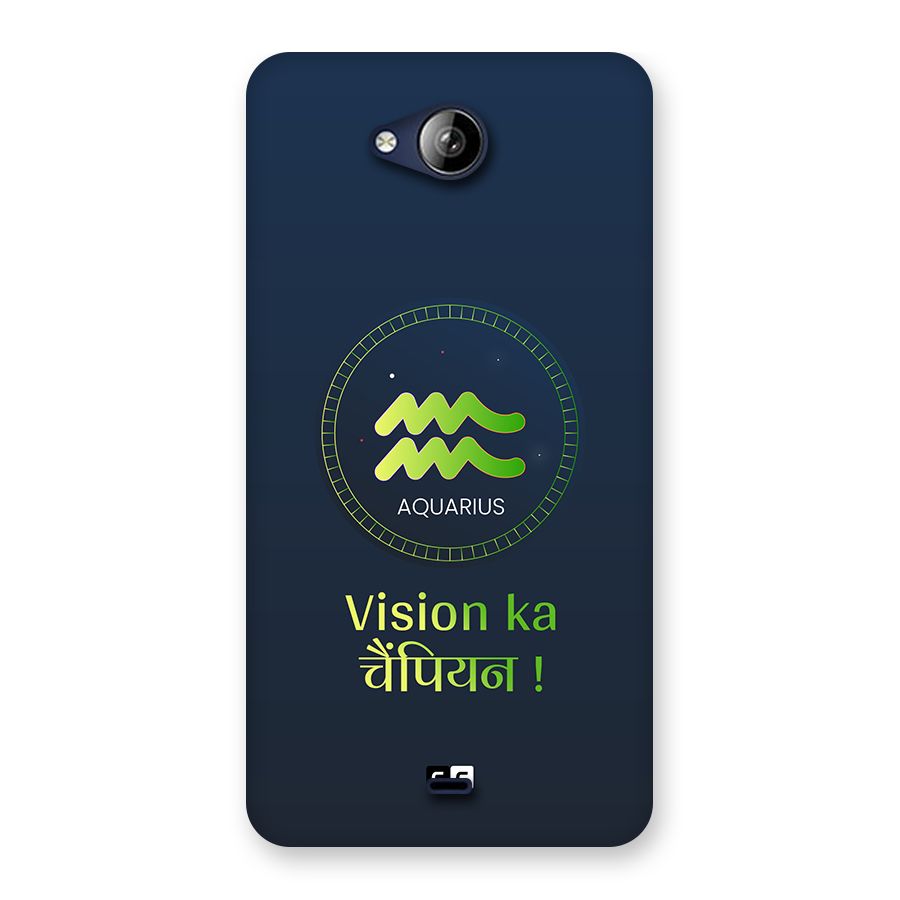 Aquarius Vision Back Case for Canvas Play Q355