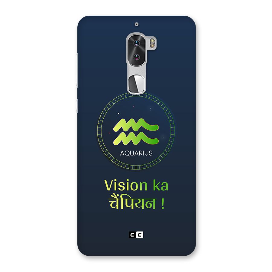 Aquarius Vision Back Case for Coolpad Cool 1