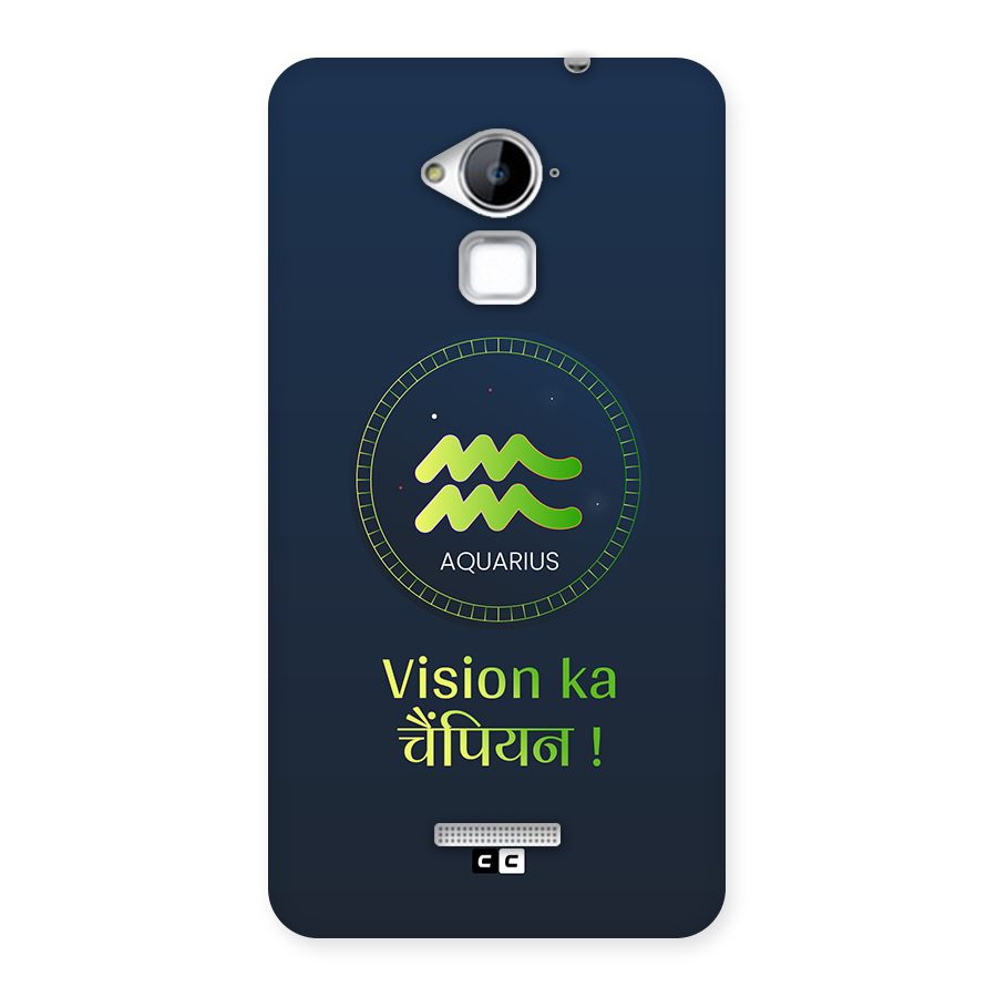Aquarius Vision Back Case for Coolpad Note 3