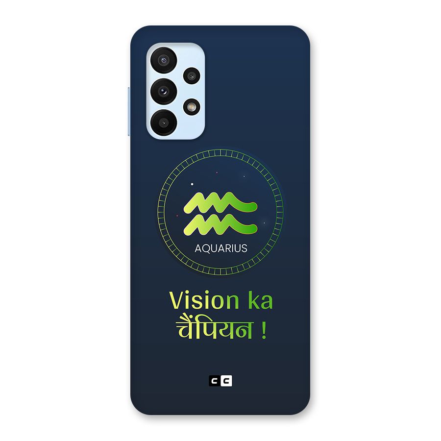 Aquarius Vision Back Case for Galaxy A23