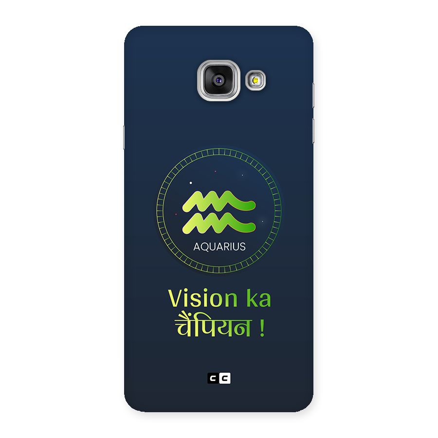 Aquarius Vision Back Case for Galaxy A7 (2016)