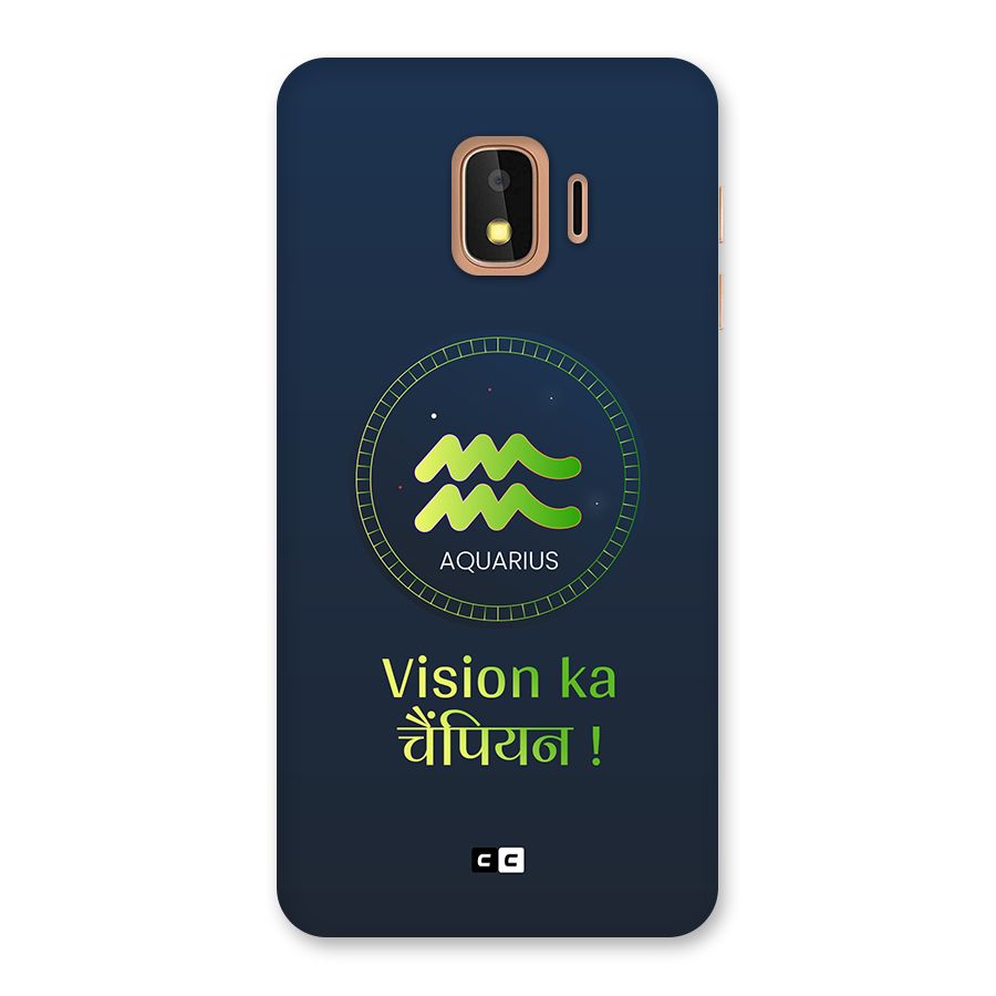 Aquarius Vision Back Case for Galaxy J2 Core