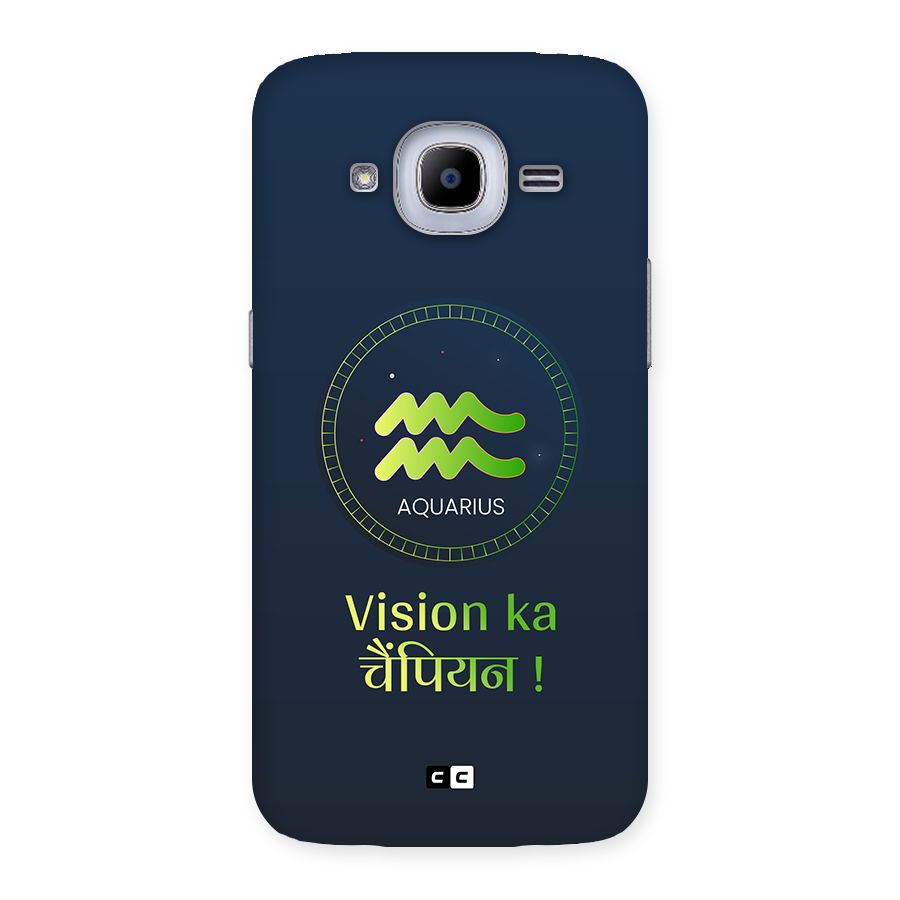 Aquarius Vision Back Case for Galaxy J2 Pro