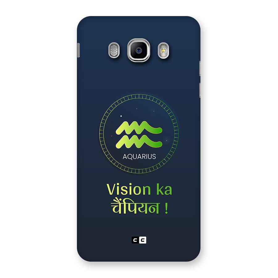 Aquarius Vision Back Case for Galaxy J5 2016