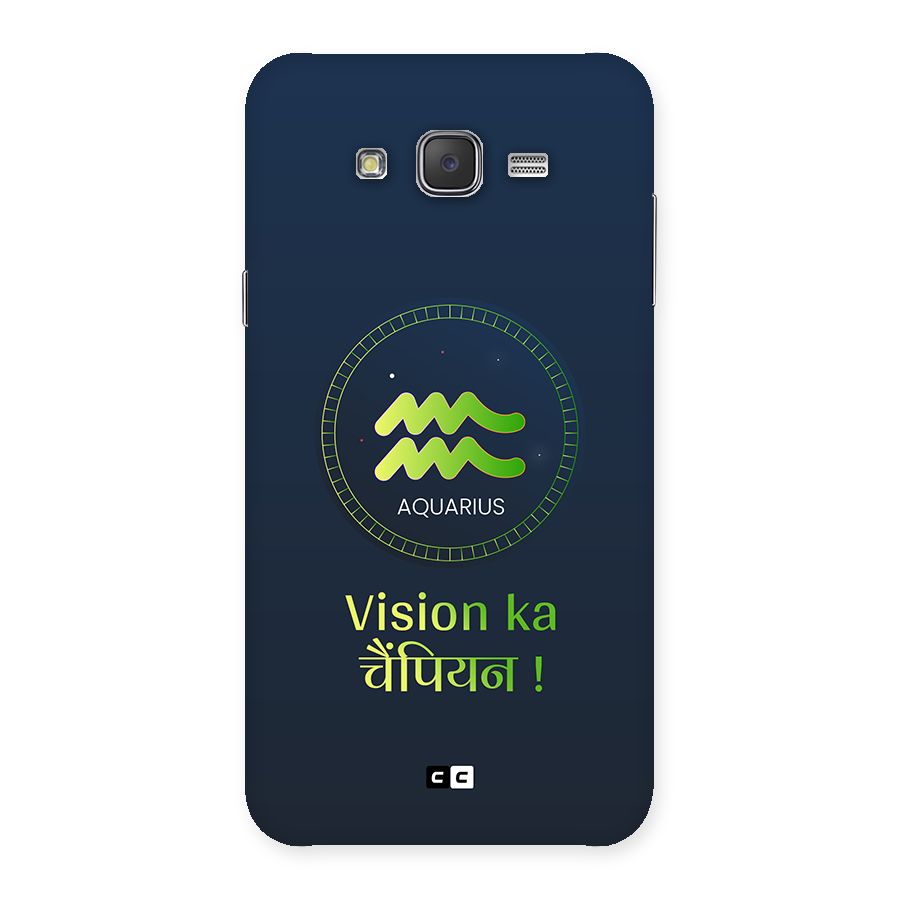 Aquarius Vision Back Case for Galaxy J7