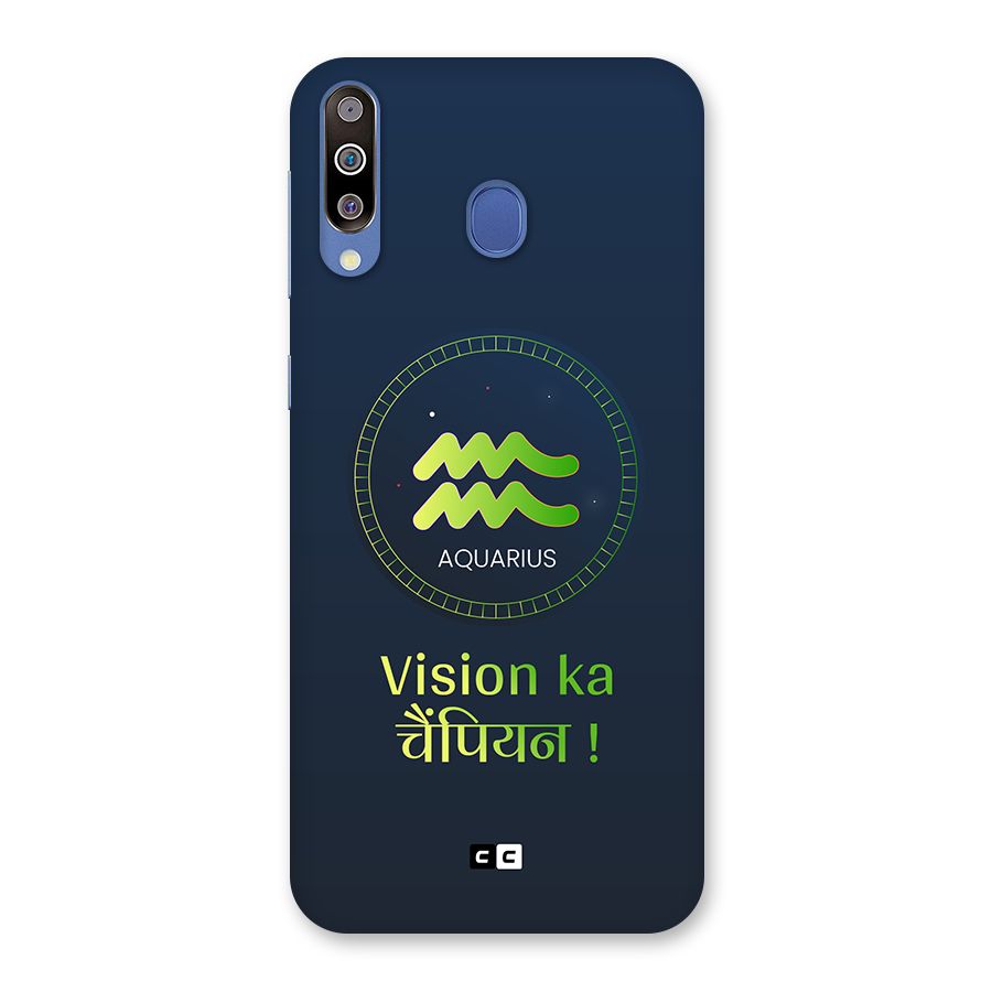 Aquarius Vision Back Case for Galaxy M30