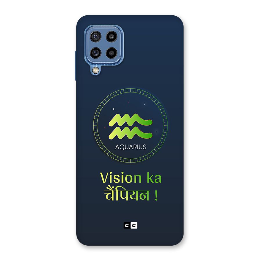 Aquarius Vision Back Case for Galaxy M32