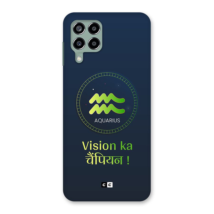 Aquarius Vision Back Case for Galaxy M33