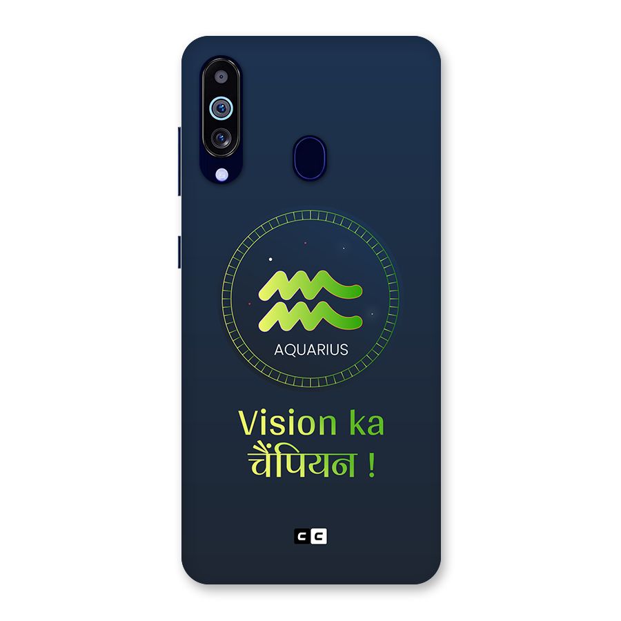 Aquarius Vision Back Case for Galaxy M40