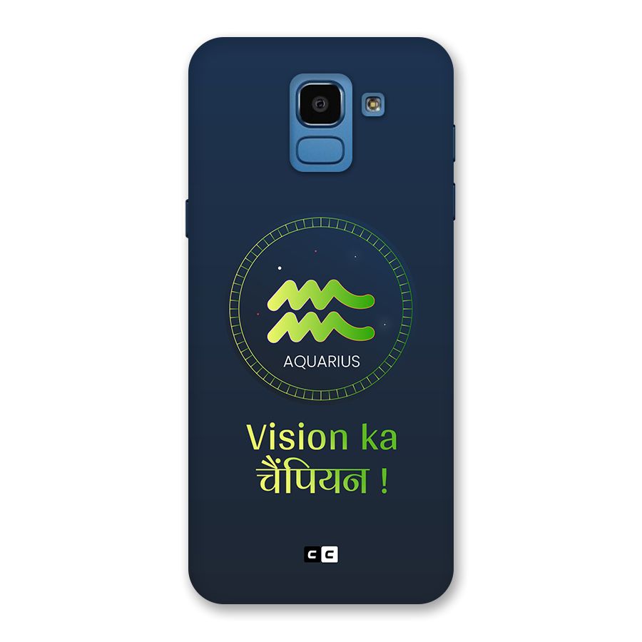 Aquarius Vision Back Case for Galaxy On6
