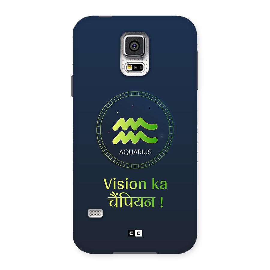 Aquarius Vision Back Case for Galaxy S5
