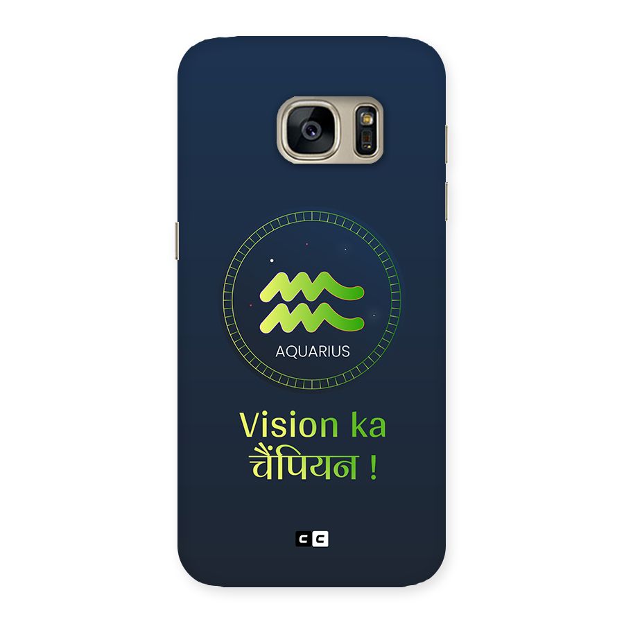 Aquarius Vision Back Case for Galaxy S7