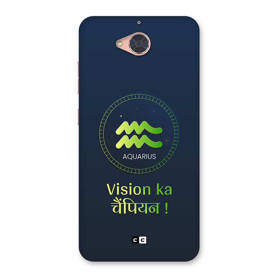 Aquarius Vision Back Case for Gionee S6 Pro