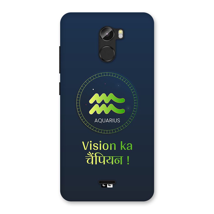 Aquarius Vision Back Case for Gionee X1