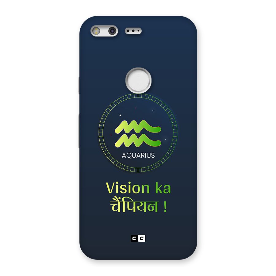 Aquarius Vision Back Case for Google Pixel