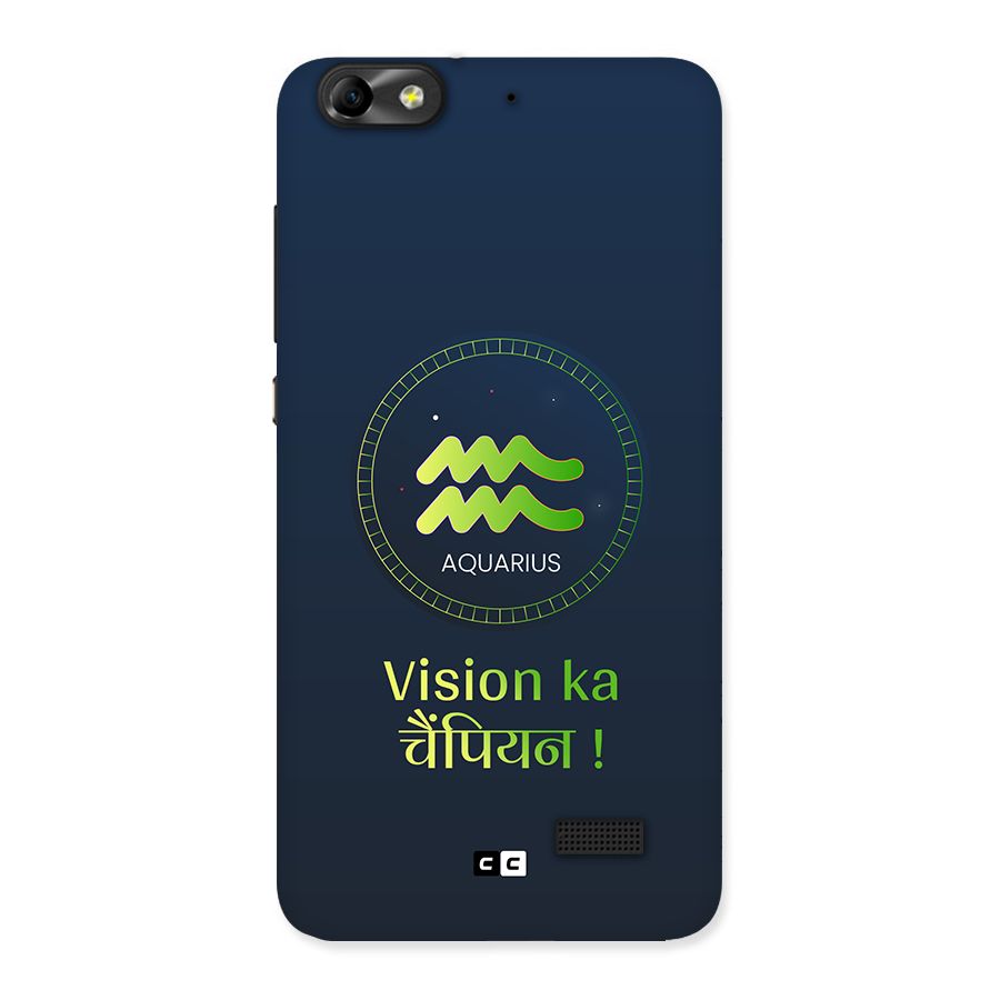 Aquarius Vision Back Case for Honor 4C