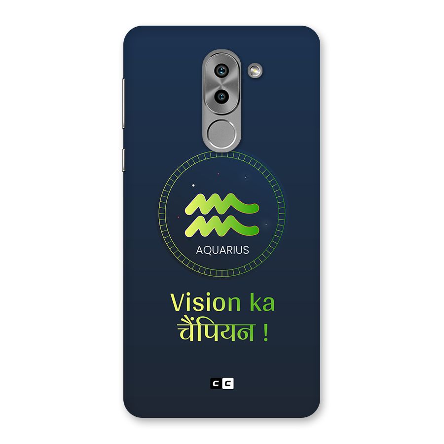 Aquarius Vision Back Case for Honor 6X