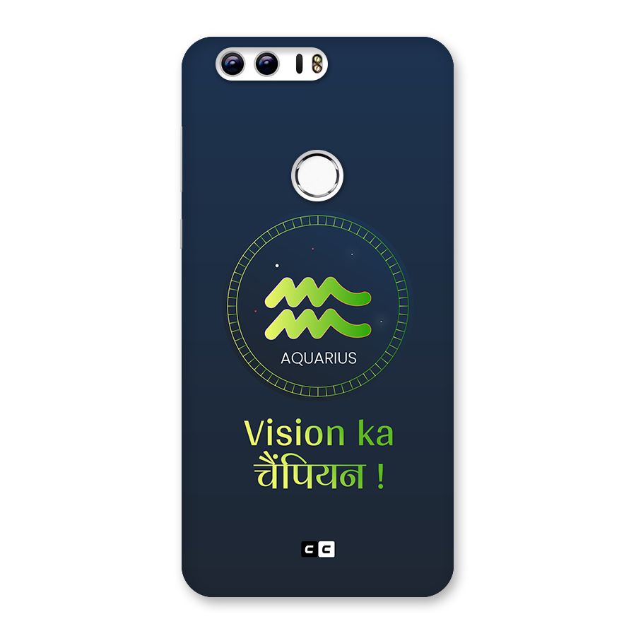 Aquarius Vision Back Case for Honor 8