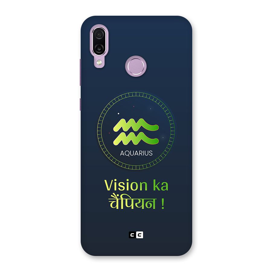 Aquarius Vision Back Case for Honor Play