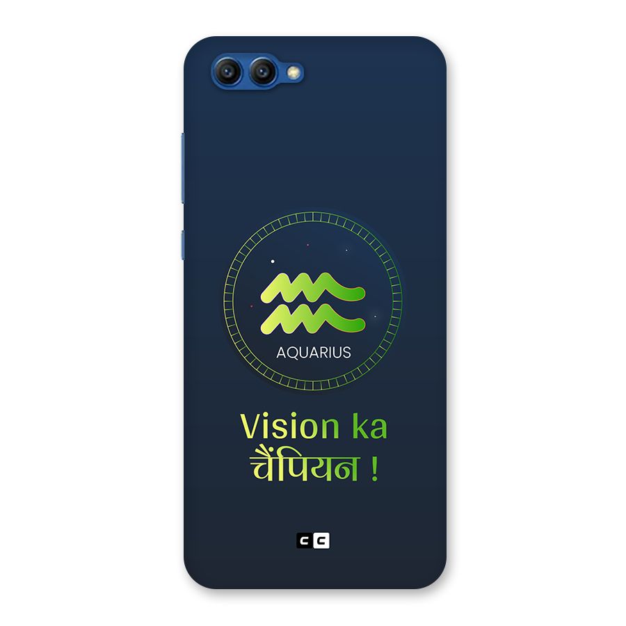 Aquarius Vision Back Case for Honor View 10