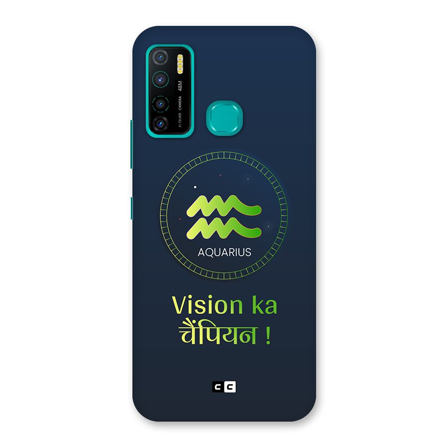 Aquarius Vision Back Case for Infinix Hot 9 Pro