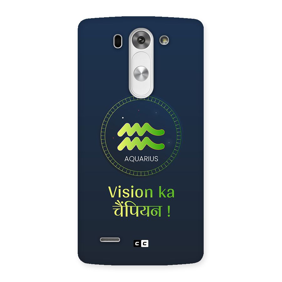 Aquarius Vision Back Case for LG G3 Mini