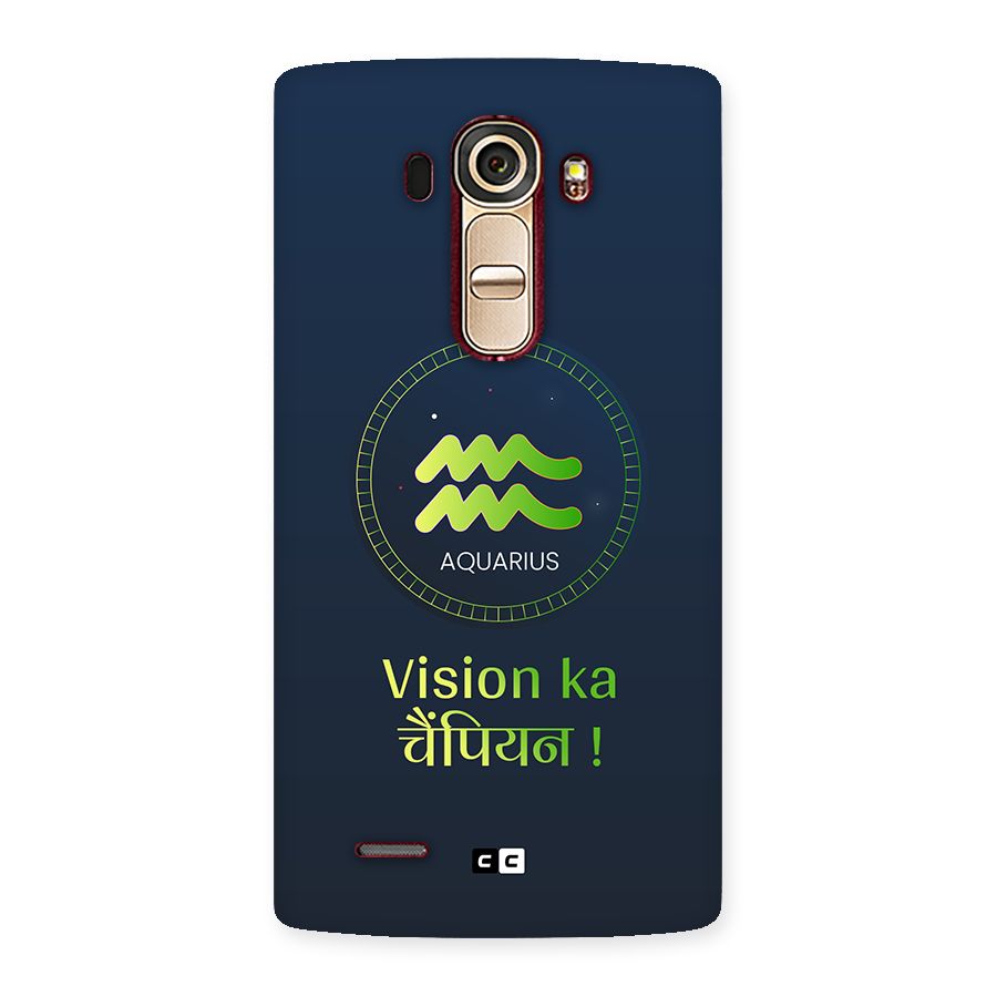Aquarius Vision Back Case for LG G4