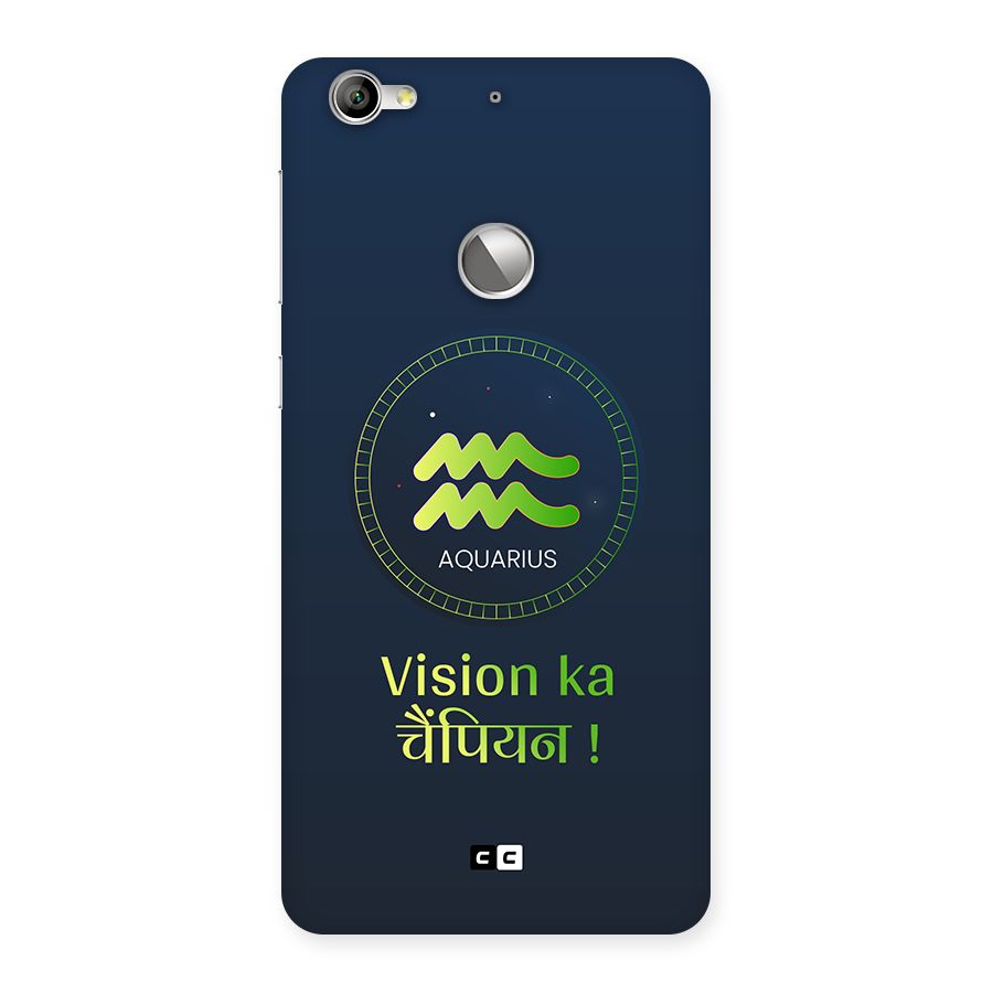 Aquarius Vision Back Case for Le 1S