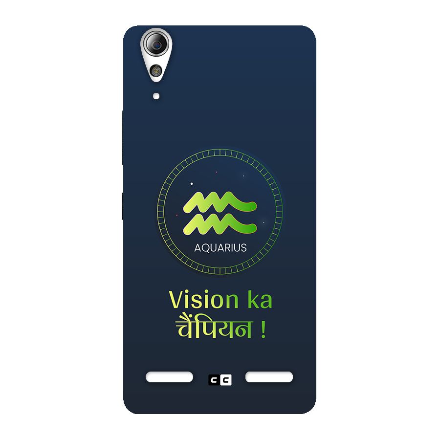 Aquarius Vision Back Case for Lenovo A6000