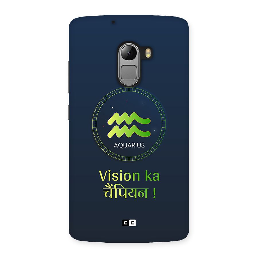 Aquarius Vision Back Case for Lenovo K4 Note