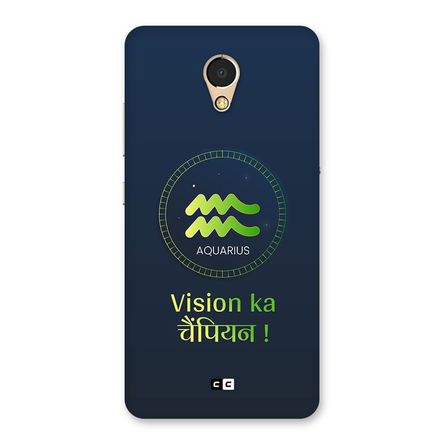 Aquarius Vision Back Case for Lenovo P2