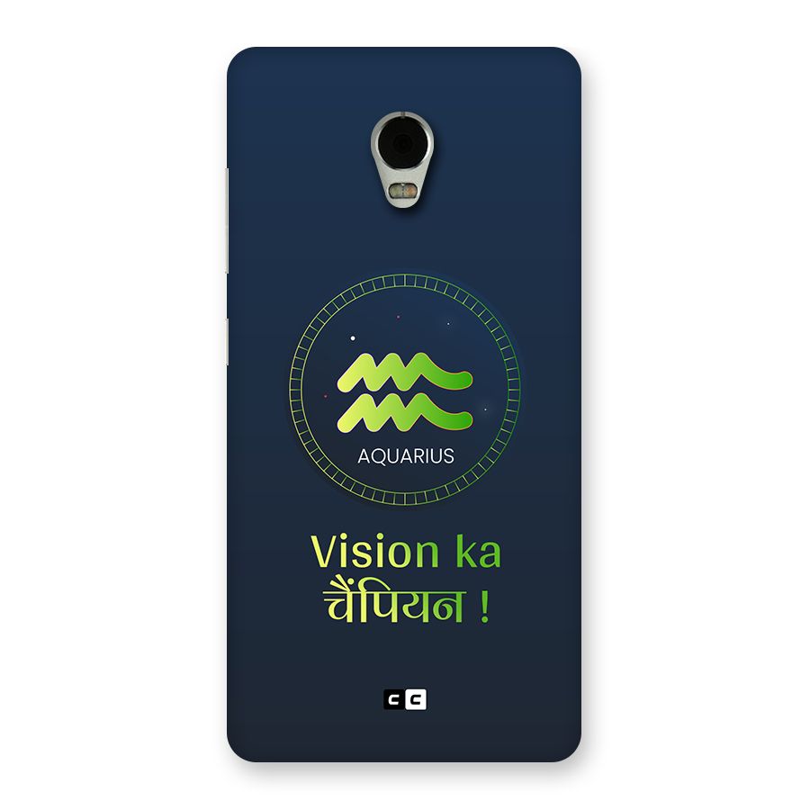 Aquarius Vision Back Case for Lenovo Vibe P1