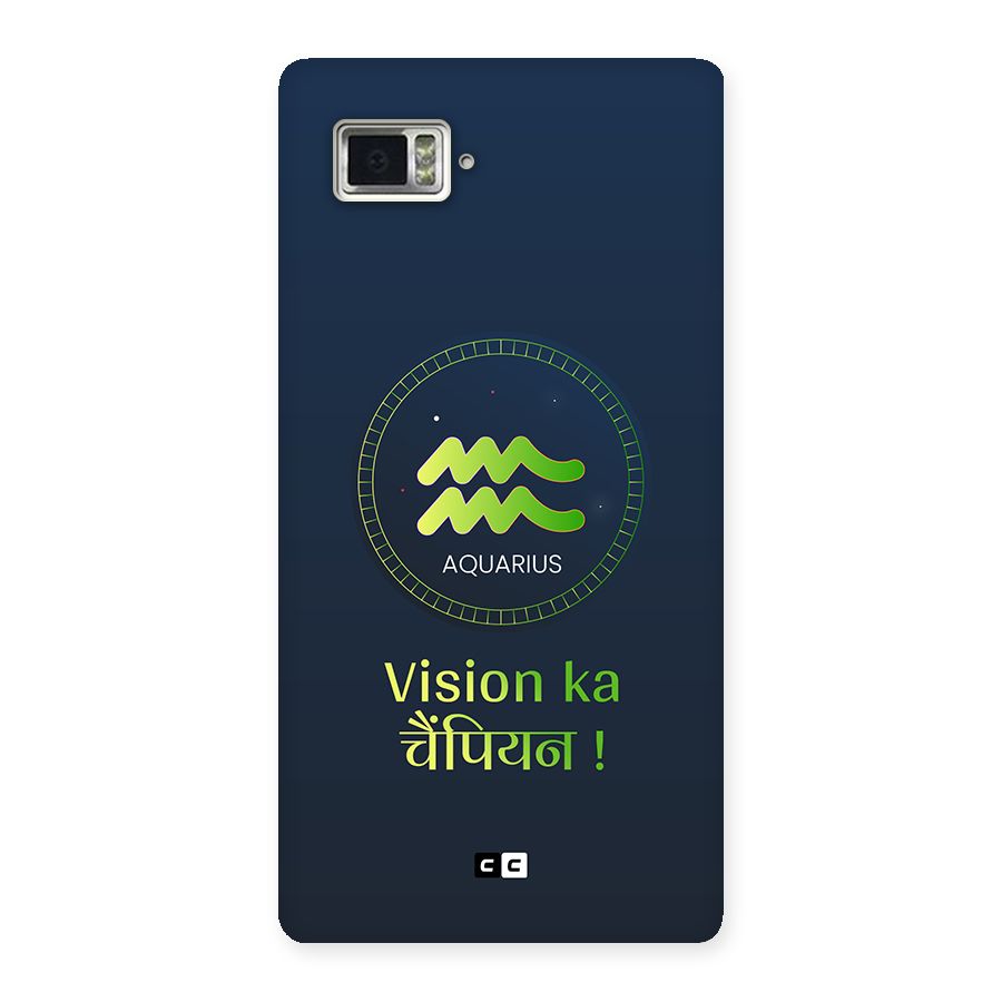 Aquarius Vision Back Case for Lenovo Vibe Z2 Pro K920